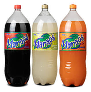 Manaos x 3 lt