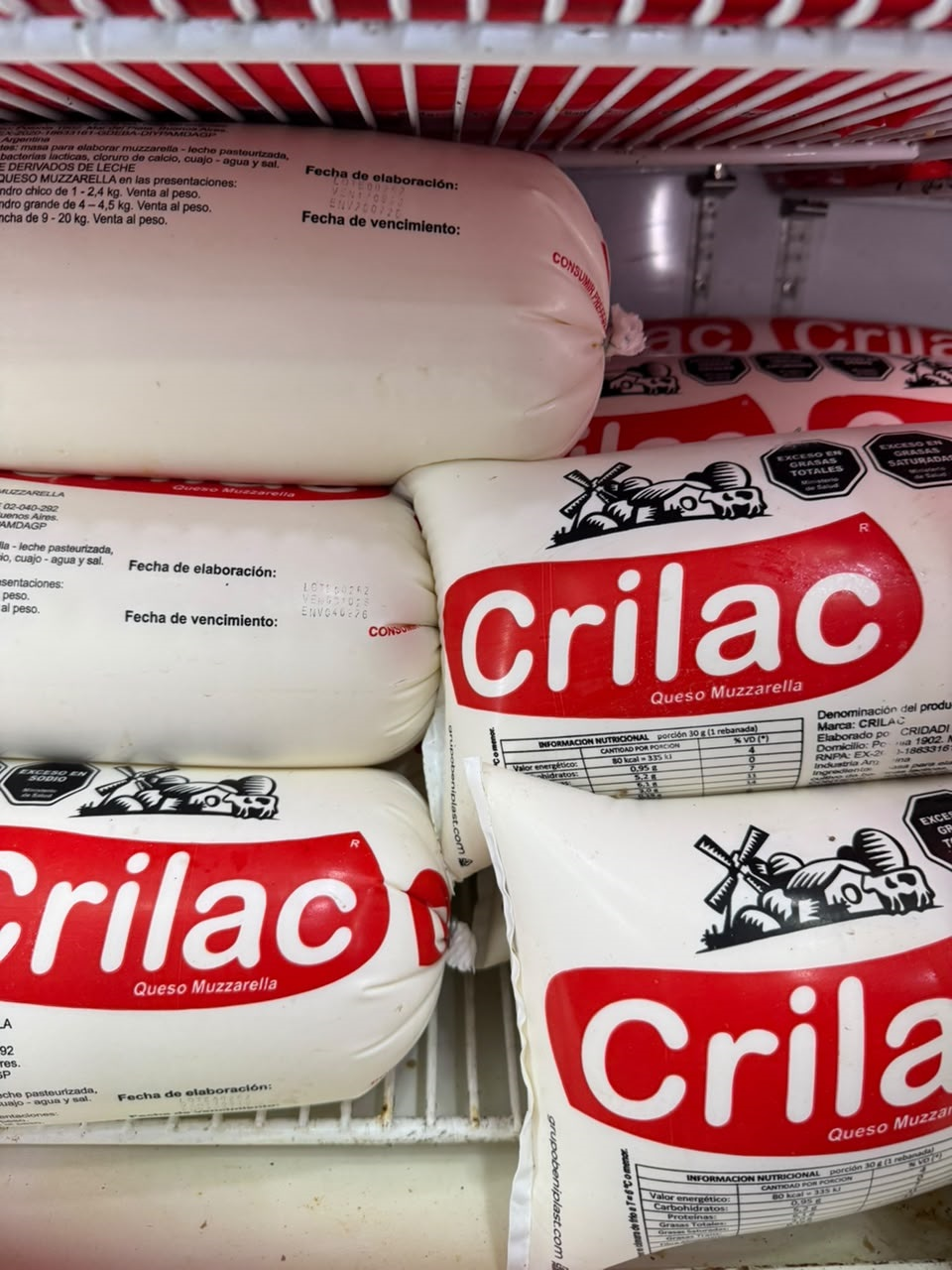 Muzzarella - Crilac