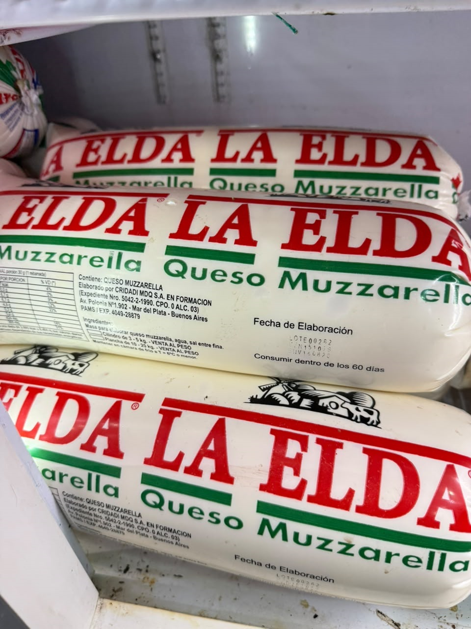 Muzzarella Premium - Elda